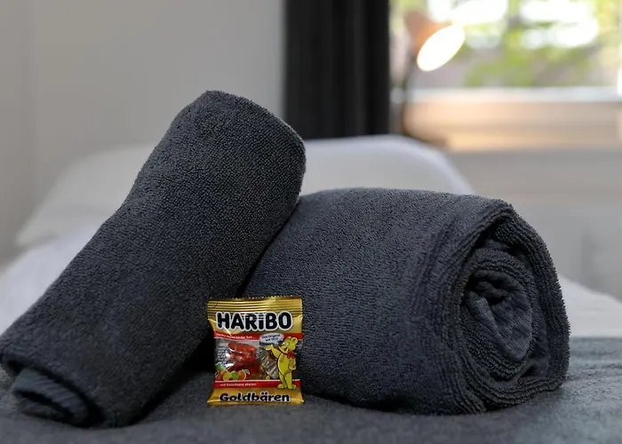 Modern Und Ruhig, Mit Garage & Ps4, Nahe Messe, Rue Und Uniklinik, Voll Ausgestattete Kueche, Bad Mit Dusche Und Badewanne